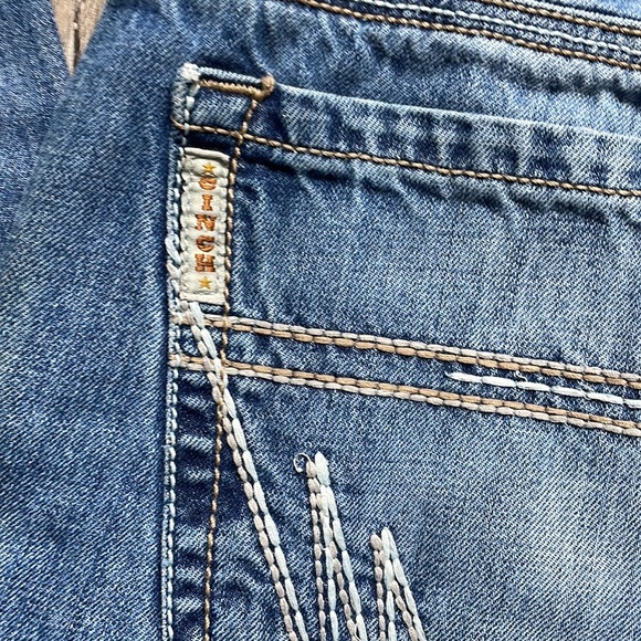 Cinch Jeans Cinch Jeans Size 36 X 36 Light Blue Denim Worn Poshmark